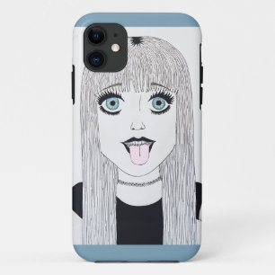 Coque Case-Mate Pour iPhone Cas de l'iPhone 5/5s/SE de fille de liberté