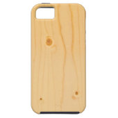 Coques Case-Mate iPhone cas de l'iPhone 5 - bois - pin inextricable (Dos)