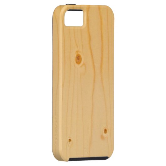 Coques Case-Mate iPhone cas de l'iPhone 5 - bois - pin inextricable (Dos/Droit)
