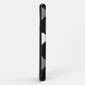 Coques Case-Mate iPhone cas de l'iPhone 5 - carrés à motifs de losanges - (Dos/Droite)