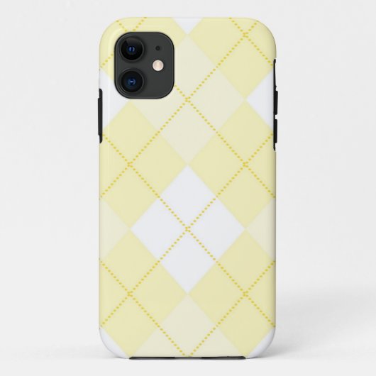 Coques Case-Mate iPhone cas de l'iPhone 5 - carrés à motifs de losanges - (Dos)