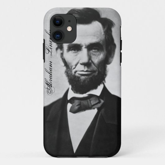 Coques Case-Mate iPhone Cas de l'iPhone 5 d'Abraham Lincoln (Dos)