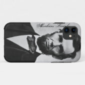 Coques Case-Mate iPhone Cas de l'iPhone 5 d'Abraham Lincoln (Dos (Horizontal))