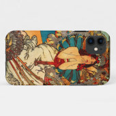 Coques Case-Mate iPhone Cas de l'iPhone 5 d'Alphonse Mucha Monte Carlo (Dos (Horizontal))