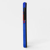 Coques Case-Mate iPhone Cas de l'iPhone 5 d'amaryllis de Mondrian (Dos/Gauche)