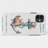 Coques Case-Mate iPhone Cas de l'iPhone 5 d'Ancre (Dos (Horizontal))