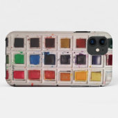 Coques Case-Mate iPhone Cas de l'iPhone 5 d'aquarelle (Dos (Horizontal))
