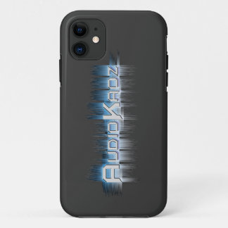 Coque iPhone 11 Cas de l'iPhone 5 d'AudioKaoz