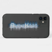 Coques Case-Mate iPhone Cas de l'iPhone 5 d'AudioKaoz (Dos (Horizontal))