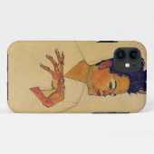 Coques Case-Mate iPhone Cas de l'iPhone 5 d'autoportrait d'Egon Schiele (Dos (Horizontal))