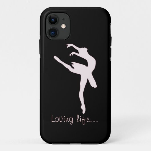 Coques Case-Mate iPhone Cas de l'iPhone 5 de ballerine (Dos)