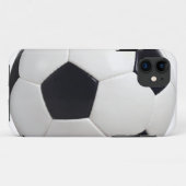Coques Case-Mate iPhone Cas de l'iPhone 5 de ballon de football (Dos (Horizontal))