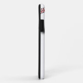 Coques Case-Mate iPhone Cas de l'iPhone 5 de base-ball (Dos/Droite)