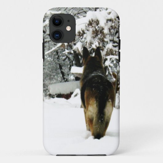 Coques Case-Mate iPhone Cas de l'iPhone 5 de berger allemand (Dos)