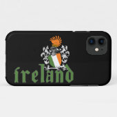 Coques Case-Mate iPhone Cas de l'iPhone 5 de bouclier de l'Irlande (Dos (Horizontal))