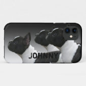 Coques Case-Mate iPhone Cas de l'iPhone 5 de bouledogue français (Dos (Horizontal))
