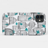 Coques Case-Mate iPhone Cas de l'iPhone 5 de cage à oiseaux (Dos (Horizontal))
