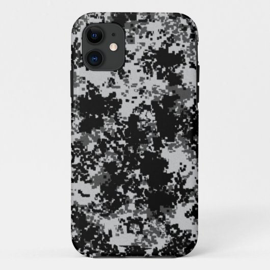Coques Case-Mate iPhone Cas de l'iphone 5 de camo de digi de neige (Dos)