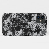 Coques Case-Mate iPhone Cas de l'iphone 5 de camo de digi de neige (Dos (Horizontal))