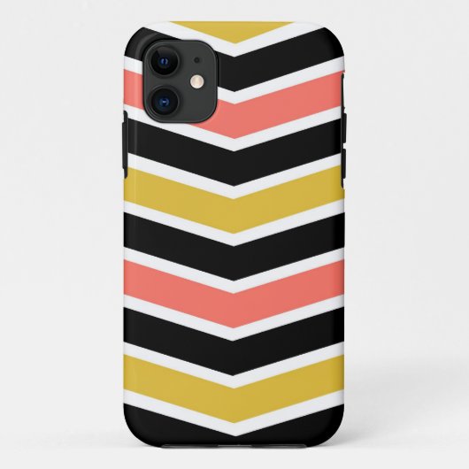 Coques Case-Mate iPhone Cas de l'iPhone 5 de Chevron Casemate (Dos)