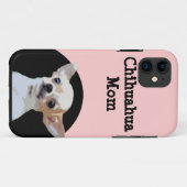 Coques Case-Mate iPhone Cas de l'iphone 5 de chien de maman de chiwawa (Dos (Horizontal))