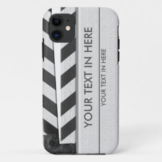 Coques Pour iPhone Cas de l'iPhone 5 de claquette - avec votre texte