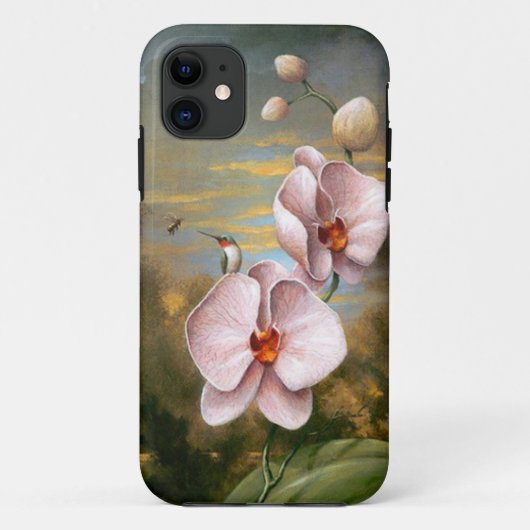 Coques Case-Mate iPhone Cas de l'iPhone 5 de colibri (Dos)