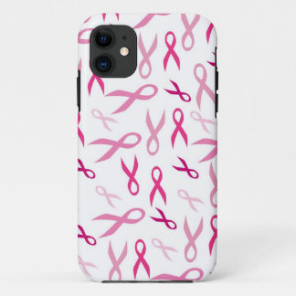 Coque iPhone 11 Cas de l'iphone 5 de conscience de cancer du sein