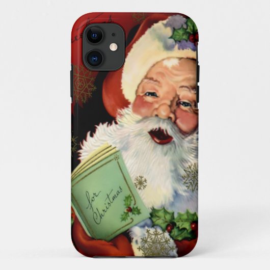 Coques Case-Mate iPhone Cas de l'iPhone 5 de Coque-Compagnon du père noël (Dos)