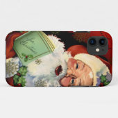 Coques Case-Mate iPhone Cas de l'iPhone 5 de Coque-Compagnon du père noël (Dos (Horizontal))