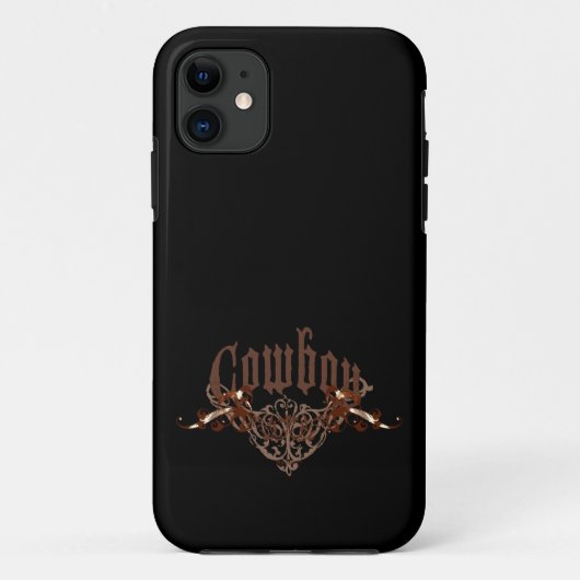 Coques Case-Mate iPhone Cas de l'iPhone 5 de cowboy (Dos)