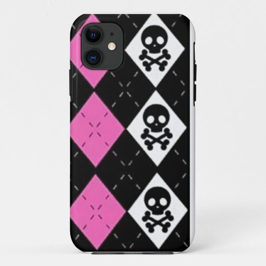 Coques Case-Mate iPhone cas de l'iphone 5 de crâne (Dos)