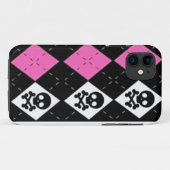 Coques Case-Mate iPhone cas de l'iphone 5 de crâne (Dos (Horizontal))