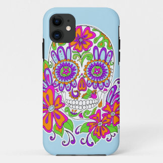 Etui iPhone Case-Mate Cas de l'iPhone 5 de crâne de sucre