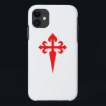 Coques Pour iPhone Cas de l'iPhone 5 de Cruz De Santiago Matamoros de<br><div class="desc">Voici le cas de l'iPhone 5 de Cruz De Santiago Matamoros de La.</div>