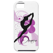 Coques Case-Mate iPhone Cas de l'iPhone 5 de danse (Dos)