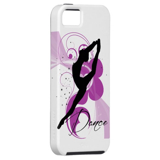 Coques Case-Mate iPhone Cas de l'iPhone 5 de danse (Dos/Droit)