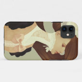 Coques Case-Mate iPhone Cas de l'iPhone 5 de "dentelle" (Dos (Horizontal))