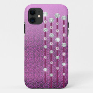 Coques Pour iPhone Cas de l'iphone 5 de diamants et de perles
