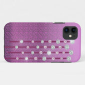 Coques Case-Mate iPhone Cas de l'iphone 5 de diamants et de perles (Dos (Horizontal))