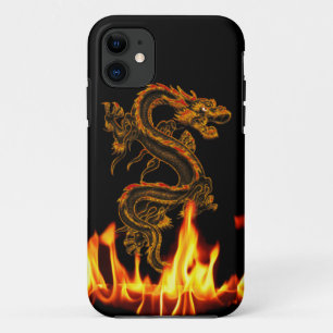 Coques Pour iPhone Cas de l'iPhone 5 de dragon du feu d'imaginaire