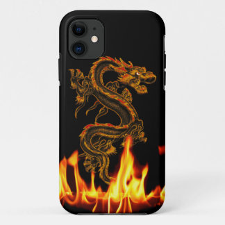 Coques Pour iPhone Cas de l'iPhone 5 de dragon du feu d'imaginaire
