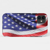 Coques Case-Mate iPhone Cas de l'iPhone 5 de drapeau américain (Dos (Horizontal))