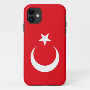 Coque Case-Mate Pour iPhone Cas de l'iphone 5 de drapeau de la Turquie