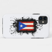 Coques Case-Mate iPhone Cas de l'iPhone 5 de drapeau de Porto Rico (Dos (Horizontal))