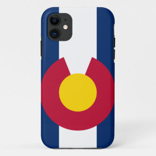 Coques Pour iPhone Cas de l'iPhone 5 de drapeau du Colorado
