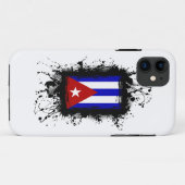 Coques Case-Mate iPhone Cas de l'iPhone 5 de drapeau du Cuba (Dos (Horizontal))