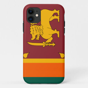Etui iPhone Case-Mate Cas de l'iphone 5 de drapeau du Sri Lanka