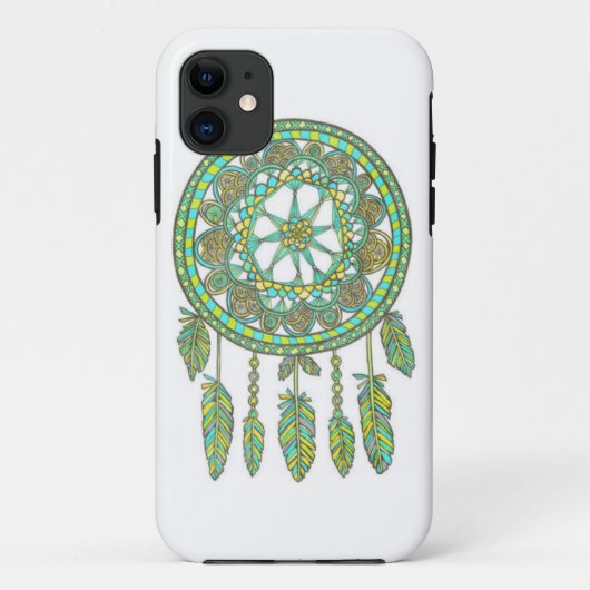 Coques Case-Mate iPhone Cas de l'iPhone 5 de Dreamcatcher (Dos)