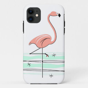 Coque Case-Mate Pour iPhone Cas de l'iPhone 5 de Flamant rose